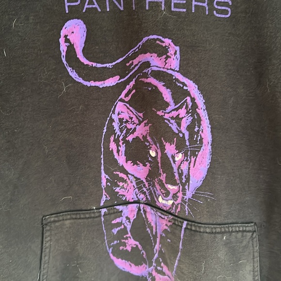 Sweatshirt that reads:  Beverly Hills Panthers - - Picture 2 of 6